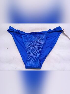 NWT Victoria Secret Blue Swim Briefs - Classic Low-Rise Swimwear